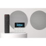 Fonestar KS-WALL Kit de sonido con amplificador de pared y 2 altavoces de techo
